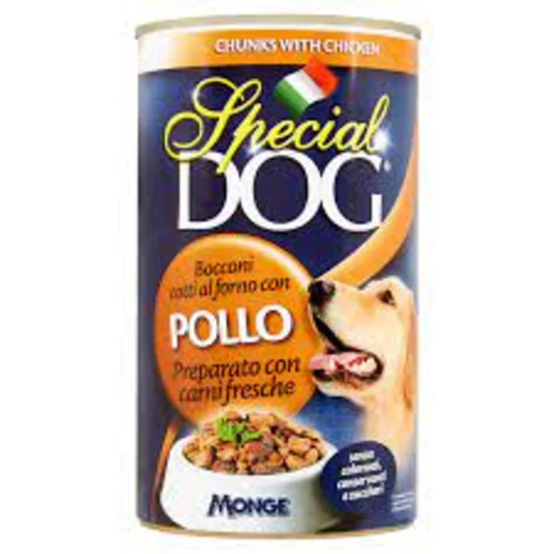 Monge cibo per cani Special Dog bocconi 1275 gr