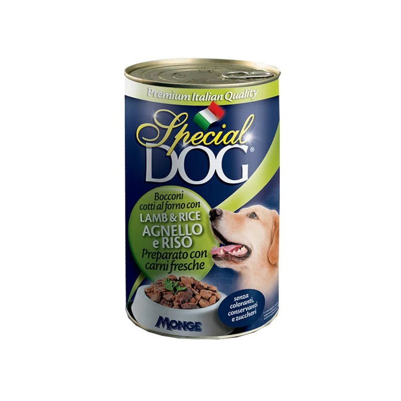 Monge cibo per cani Special Dog bocconi 1275 gr
