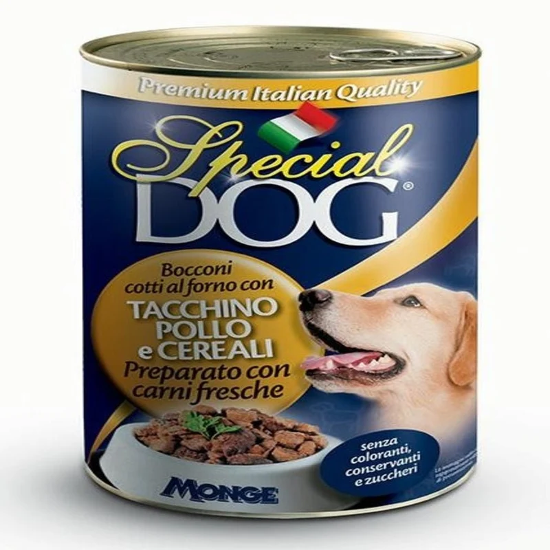 Monge cibo per cani Special Dog bocconi 1275 gr