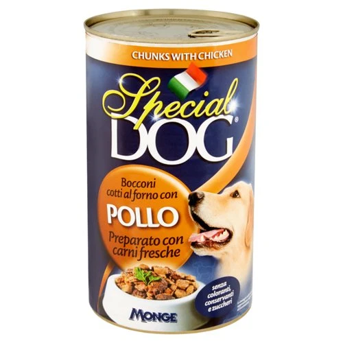 Monge cibo per cani Special Dog bocconi 1275 gr