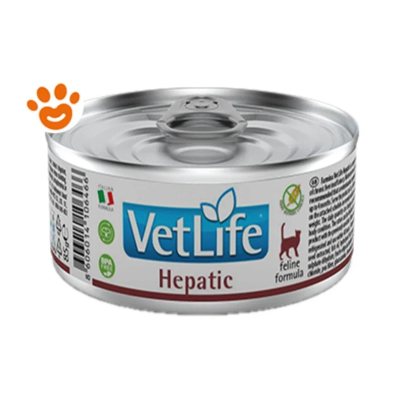 Farmina Vet life gatto Hepatic 85gr
