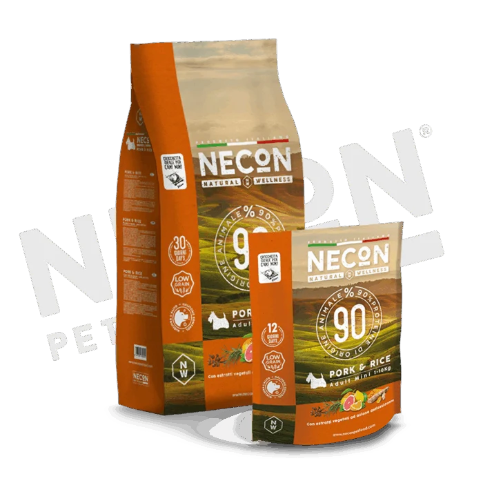 Necon Natural Wellness Monoproteico Mini Maiale E Riso