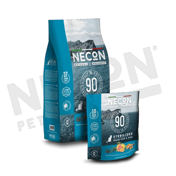Necon Natural Wellness Sterilizzati Pesce Bianco E Riso