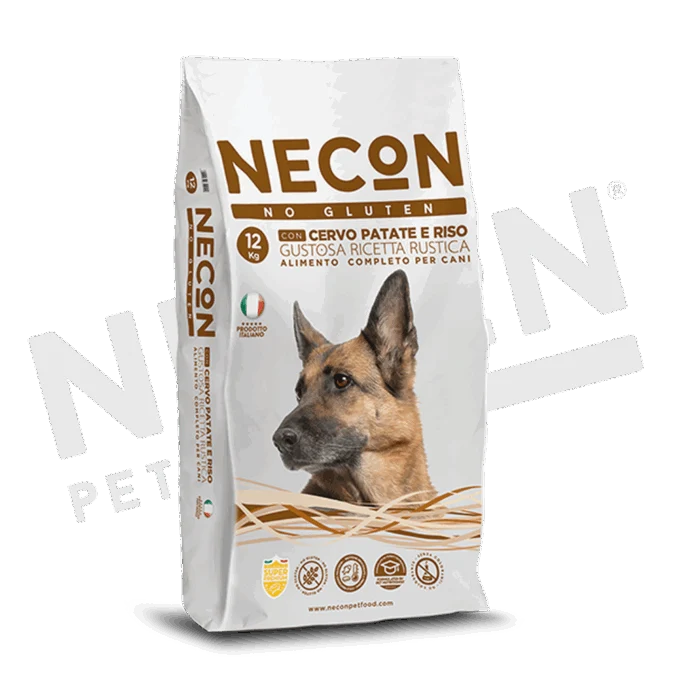 Necon No Gluten Cervo, Patate E Riso Gustosa Ricetta Rustica
