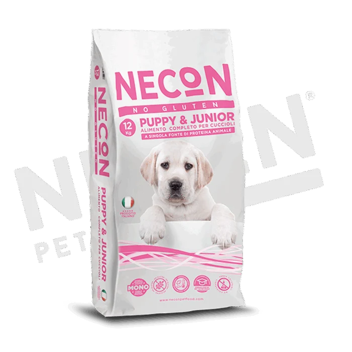 Necon No Gluten Puppy & Junior