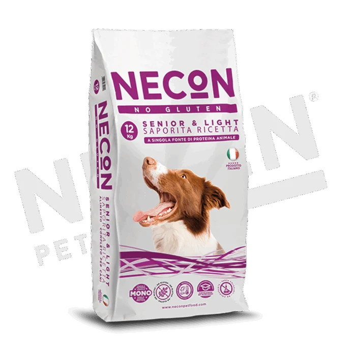 Necon No Gluten Senior & Light Saporita Ricetta