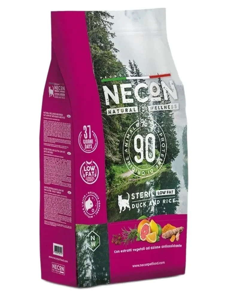 Necon Nw Cat Steril. Low Fat Anatra E Riso