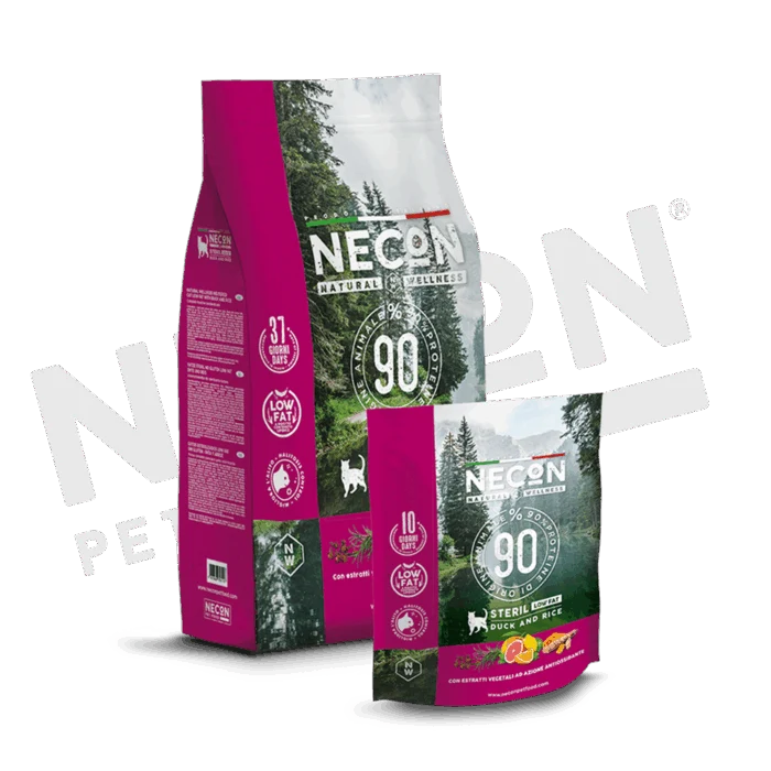 Necon Nw Cat Steril. Low Fat Anatra E Riso