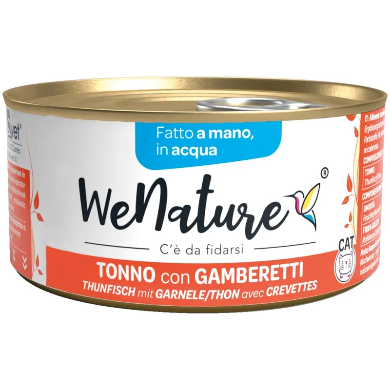 We Nature In Acqua 85Gr