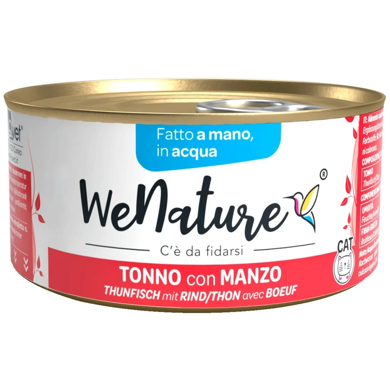 We Nature In Acqua 85Gr