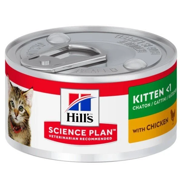 Hill'S Science Plan Kitten Chicken 85G Per Gatti Multipack 24 pezzi