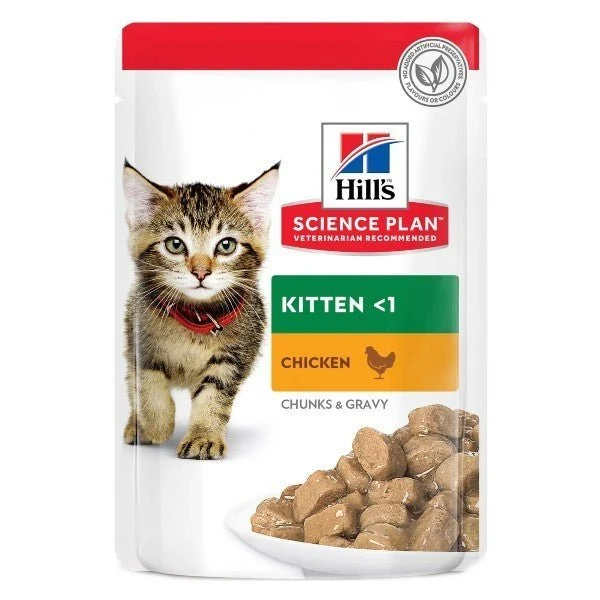 Hill'S Science Plan Kitten Bocconcini Pollo 85G Per Gatti