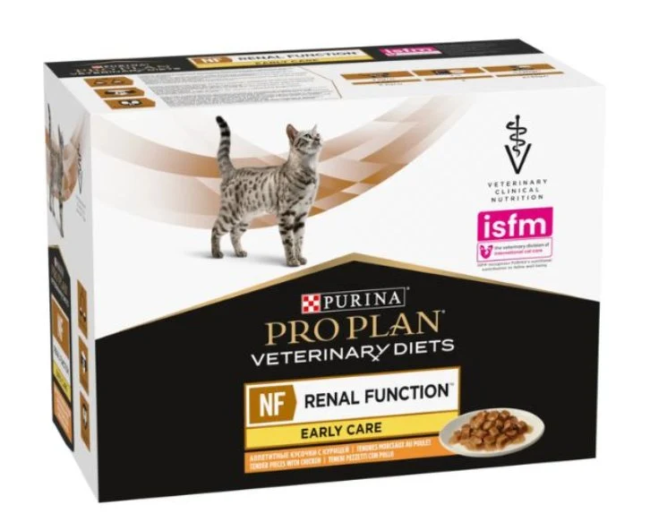 Purina Pro Plan Veterinary Diet Nf Renal Function Early Care Con Pollo Per Gatti 85g