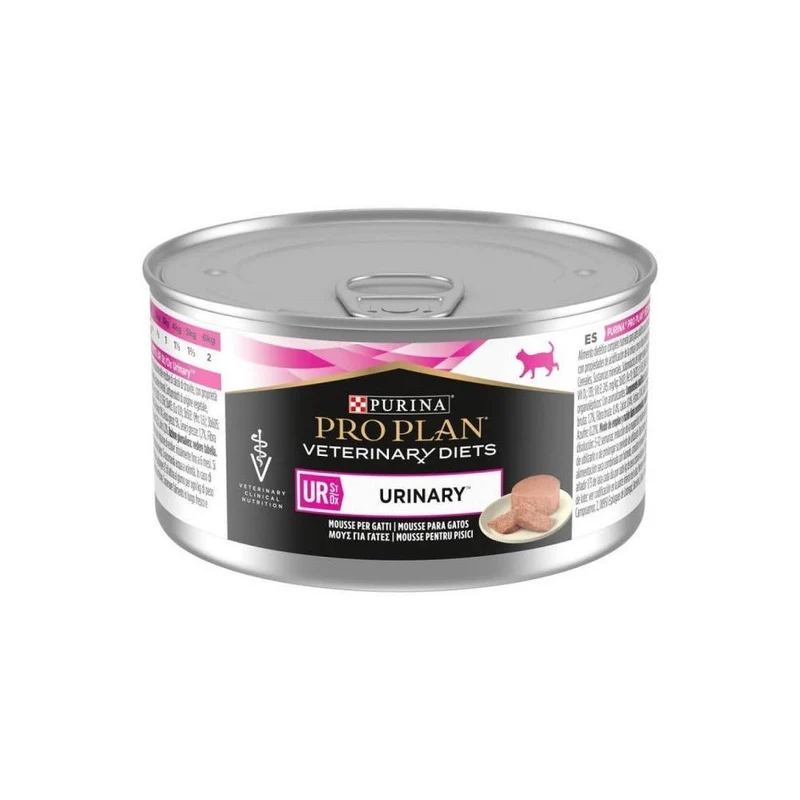 Purina Pro Plan Veterinary Diets Ur Urinary Umido Tacchino Per Gatti Multipack 24 pezzi