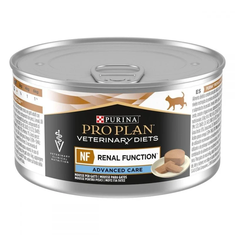 Purina Pro Plan Veterinary Diets Nf Renal Function Advanced Care Mousse Per Gatti Multipack 24 pezzi
