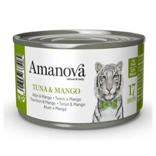 Amanova Cat In Brodo 70gr