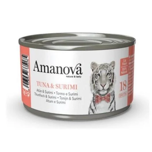 Amanova Cat In Brodo 70gr