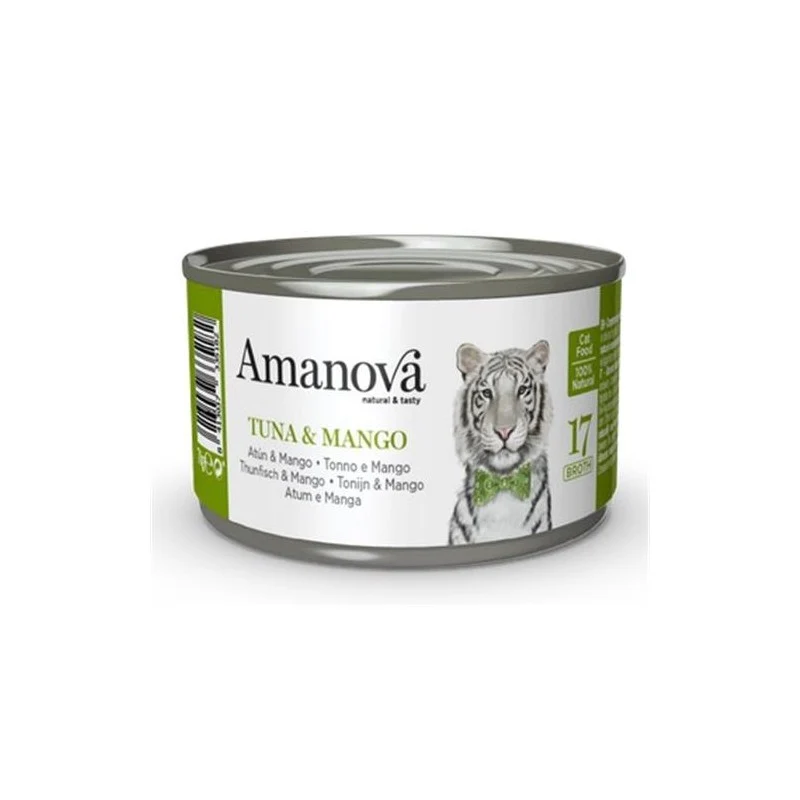 Amanova Cat In Brodo 70gr