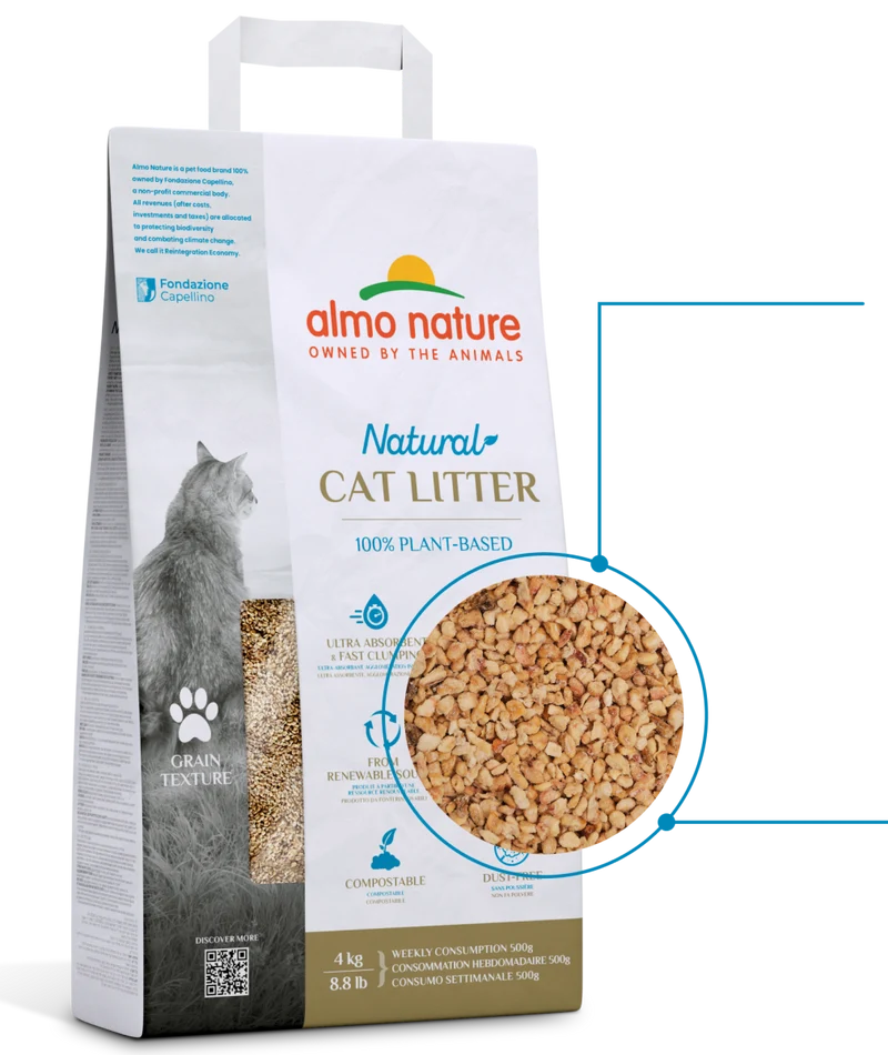 Lettiera Almo Nature 4kg