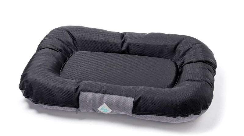 Cuscino Ovale Plutone Grey Waterproof Sfoderabile