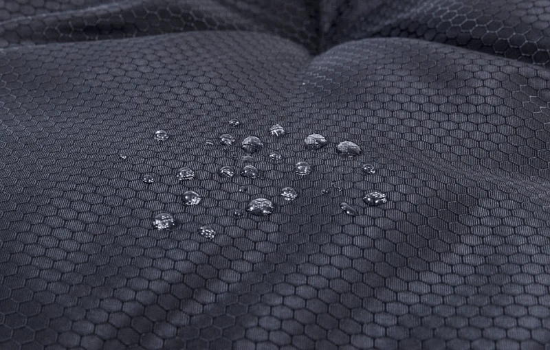 Cuscino Ovale Plutone Grey Waterproof Sfoderabile