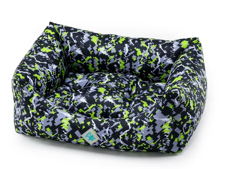 Cuccia Rodi Oxford Green Pixel Water Resistant