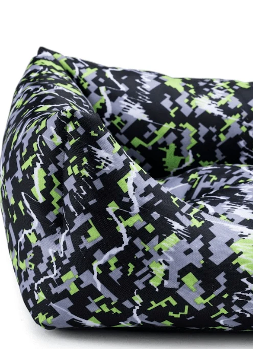 Cuccia Rodi Oxford Green Pixel Water Resistant