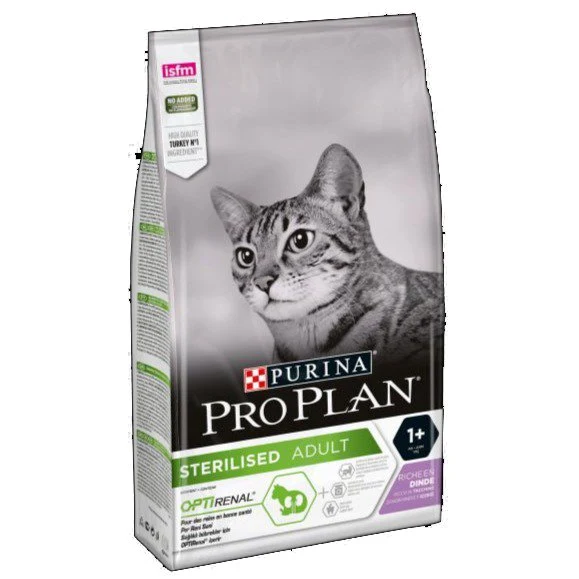 Purina Pro Plan Cat Sterilised Tacchino E Riso 1.5Kg