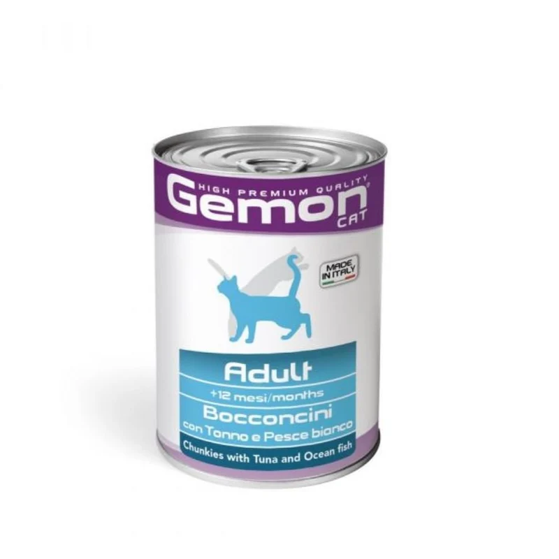 Monge Gemon cibo per gatti 415gr