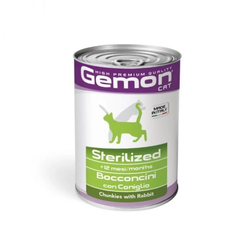 Monge Gemon cibo per gatti 415gr