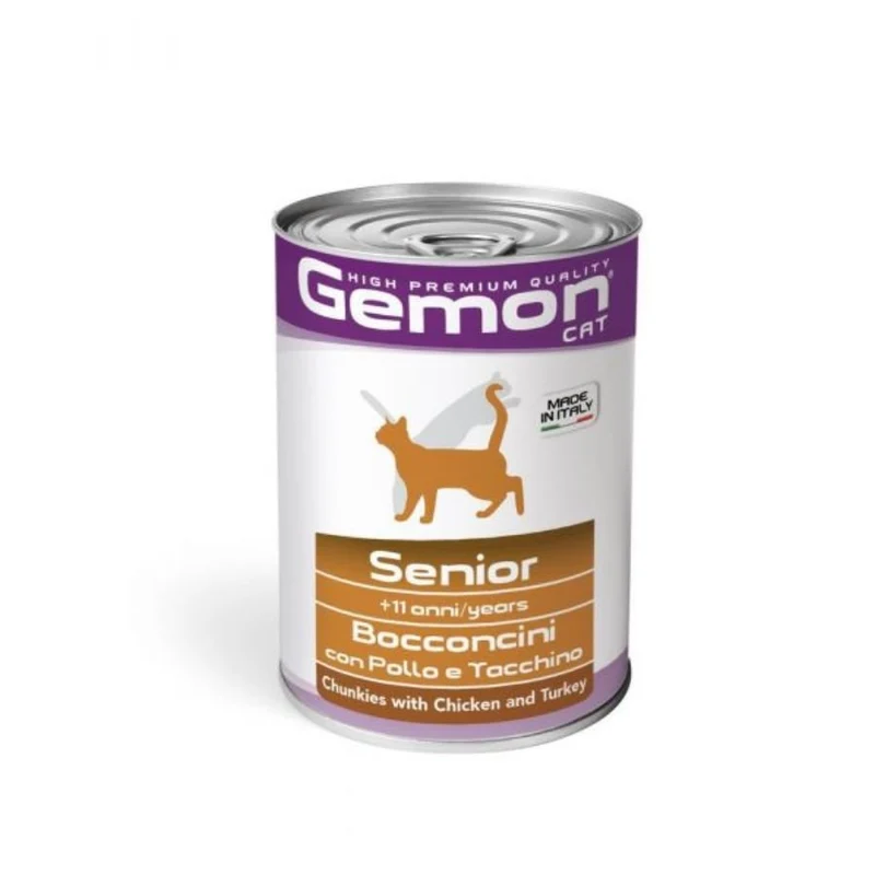 Monge Gemon cibo per gatti 415gr