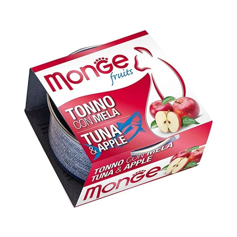Monge Fruits Monodose Cibo Per Gatti 80Gr