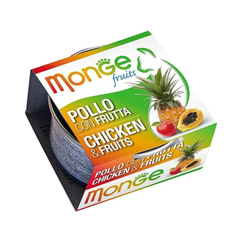 Monge Fruits Monodose Cibo Per Gatti 80Gr