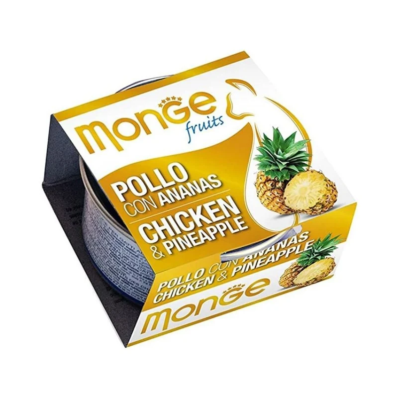Monge Fruits Monodose Cibo Per Gatti 80Gr