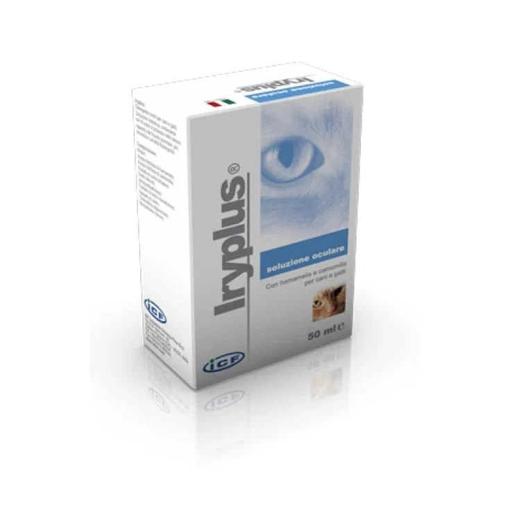Iryplus Soluzione Oculare Da 50 Ml Per Cani E Gatti