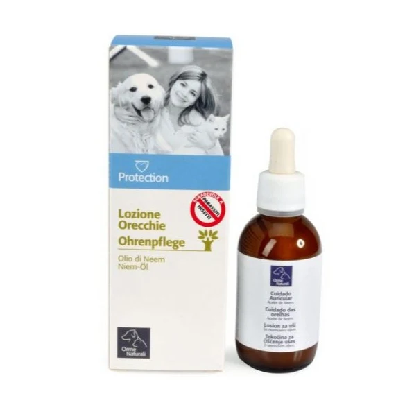 Lozione Orecchie All'Olio Di Neem 300Ml
