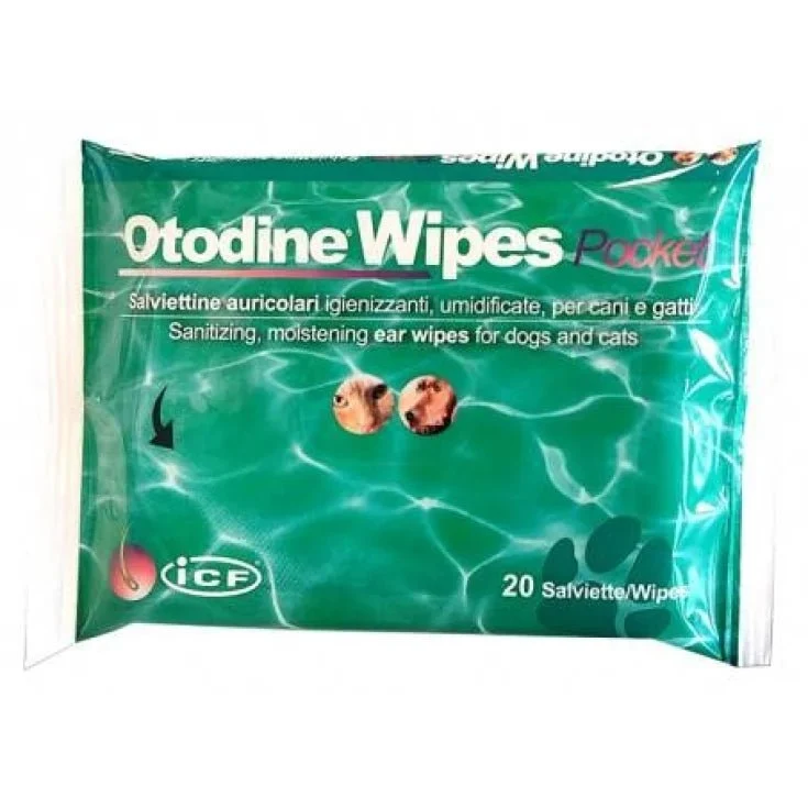 Otodine Wipes Icf 20 Salviette Auricolari