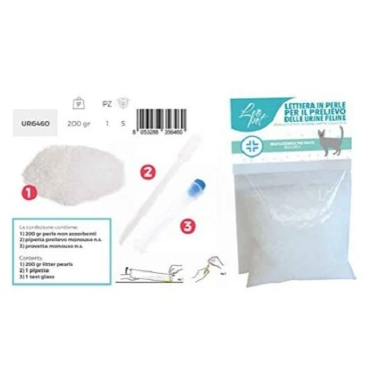 Lettiera Prelievo Urine