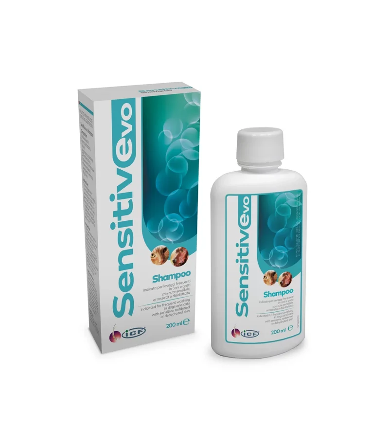 Icf Sensitivevo Shampoo 200 Ml