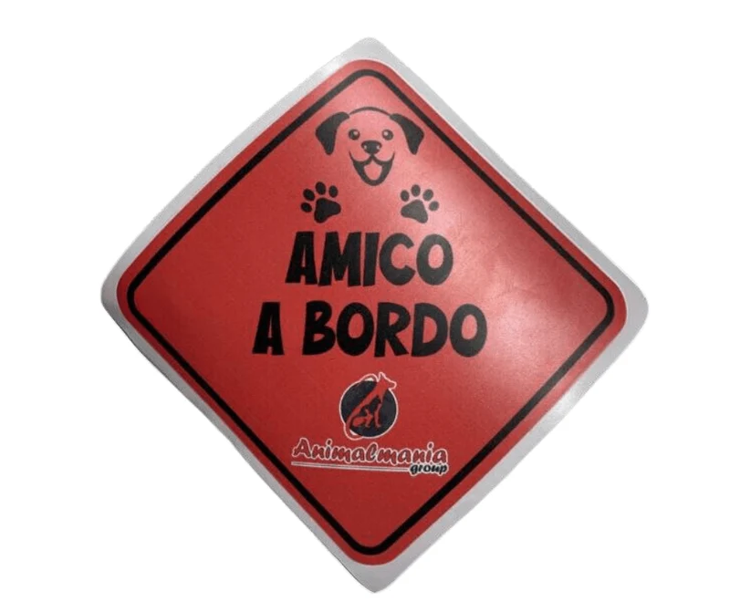 Adesivo Amico a Bordo