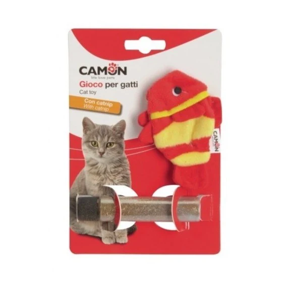 Gioco Pesciolino Con Catnip