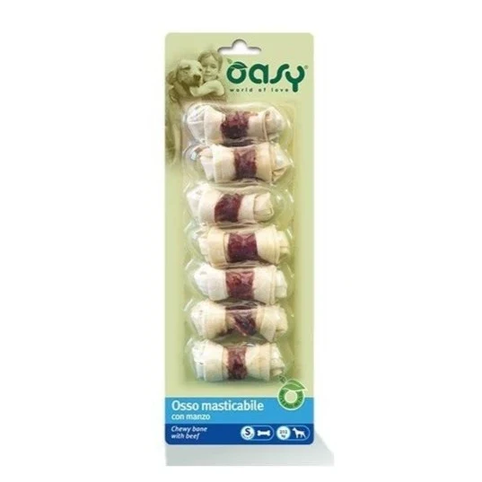 Oasy Cane Snack Osso Masticabile Tg. S 85G