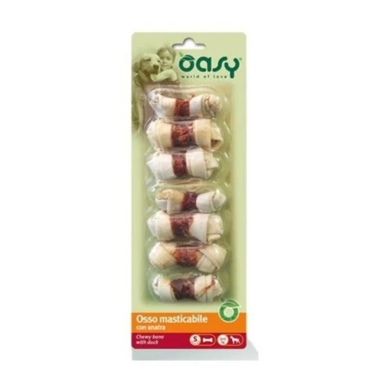 Oasy Cane Snack Osso Masticabile Tg. S 85G