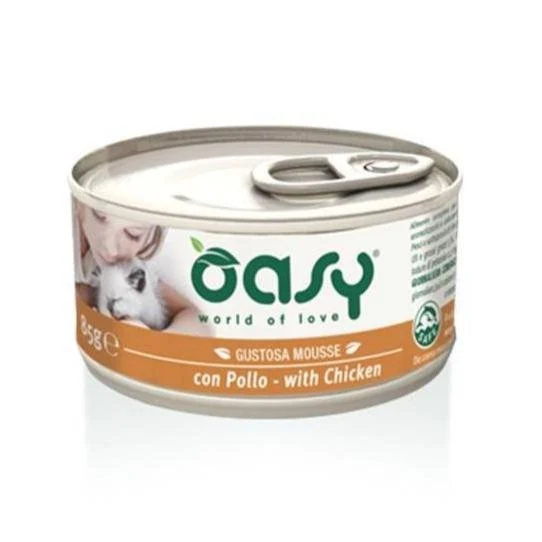 Oasy Gatto Mousse 85 Gr