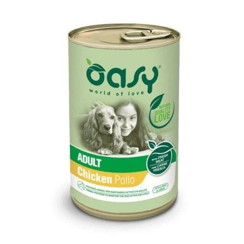 Oasy Lifestage Umido Cane Adulto 400G