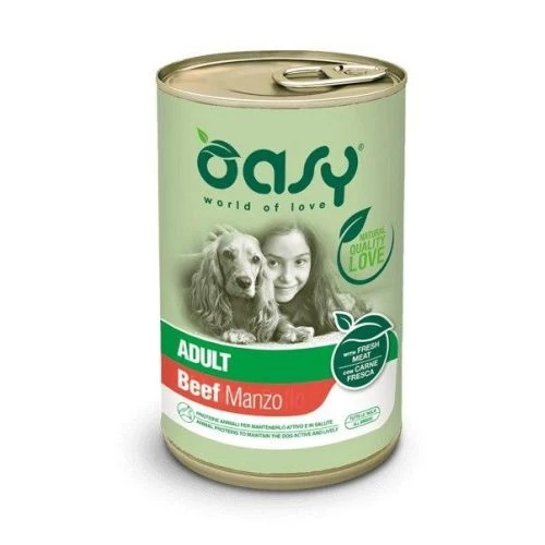 Oasy Lifestage Umido Cane Adulto 400G