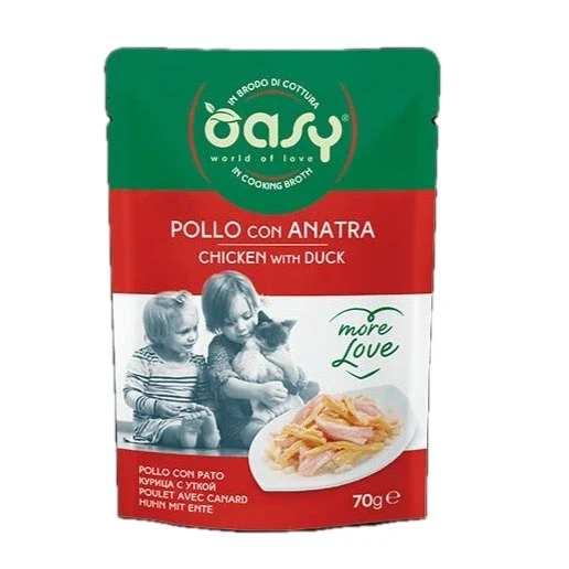 Oasy Cat More Love Busta 70G