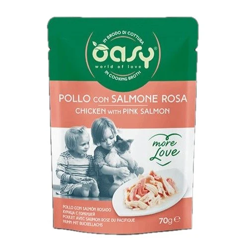 Oasy Cat More Love Busta 70G