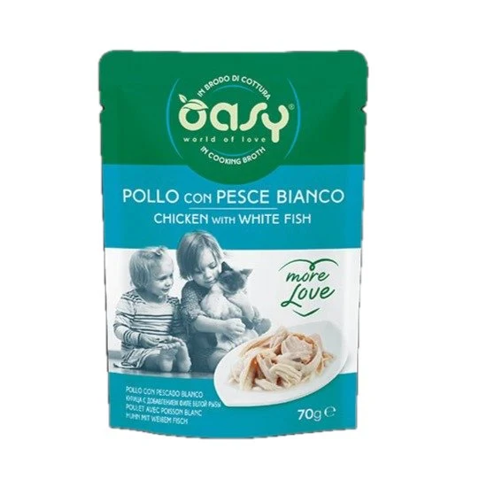 Oasy Cat More Love Busta 70G