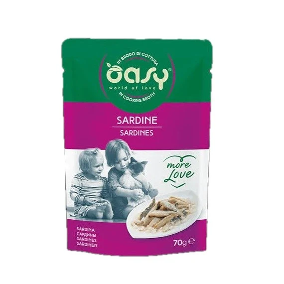 Oasy Cat More Love Busta 70G